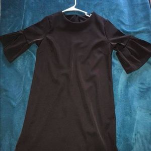 Black boutique dress